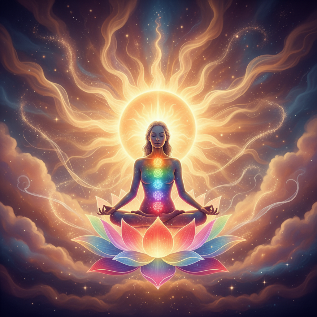 Image spirituelle pour Rayonner et gagner l'estime par le rituel du soleil