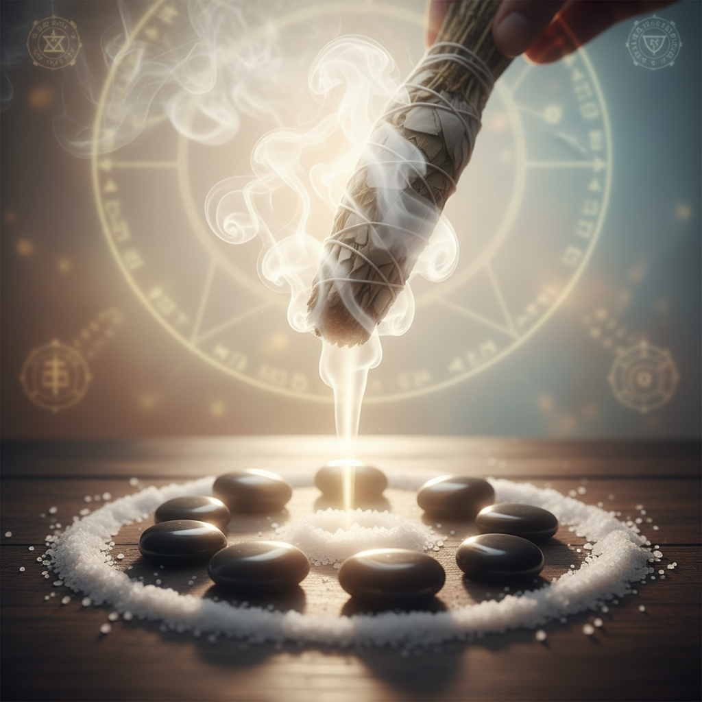 Image spirituelle pour Apaiser les tensions familiales avec le rituel d'Obatala