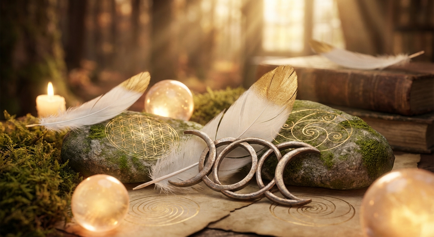 Image spirituelle pour L'Harmonie Secrète : Comprendre les Messages de vos Centres d'Énergie