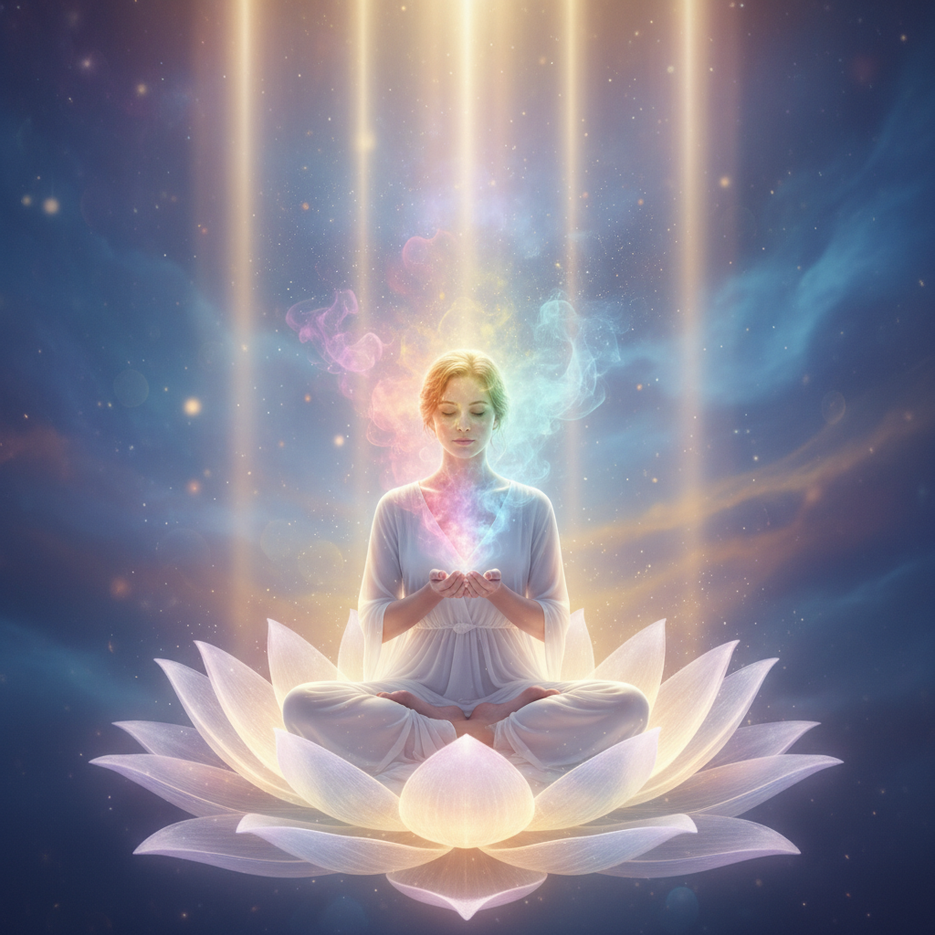 Image spirituelle pour Rituel de purification pour une haleine fraîche