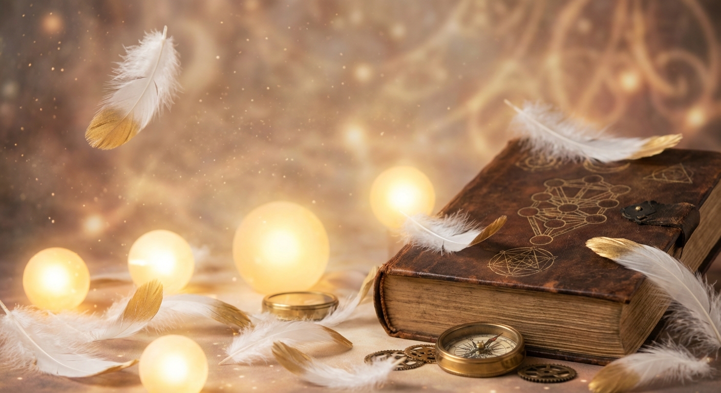 Image spirituelle pour Secrets des prières de la Kabbale pour décoder les signes divins