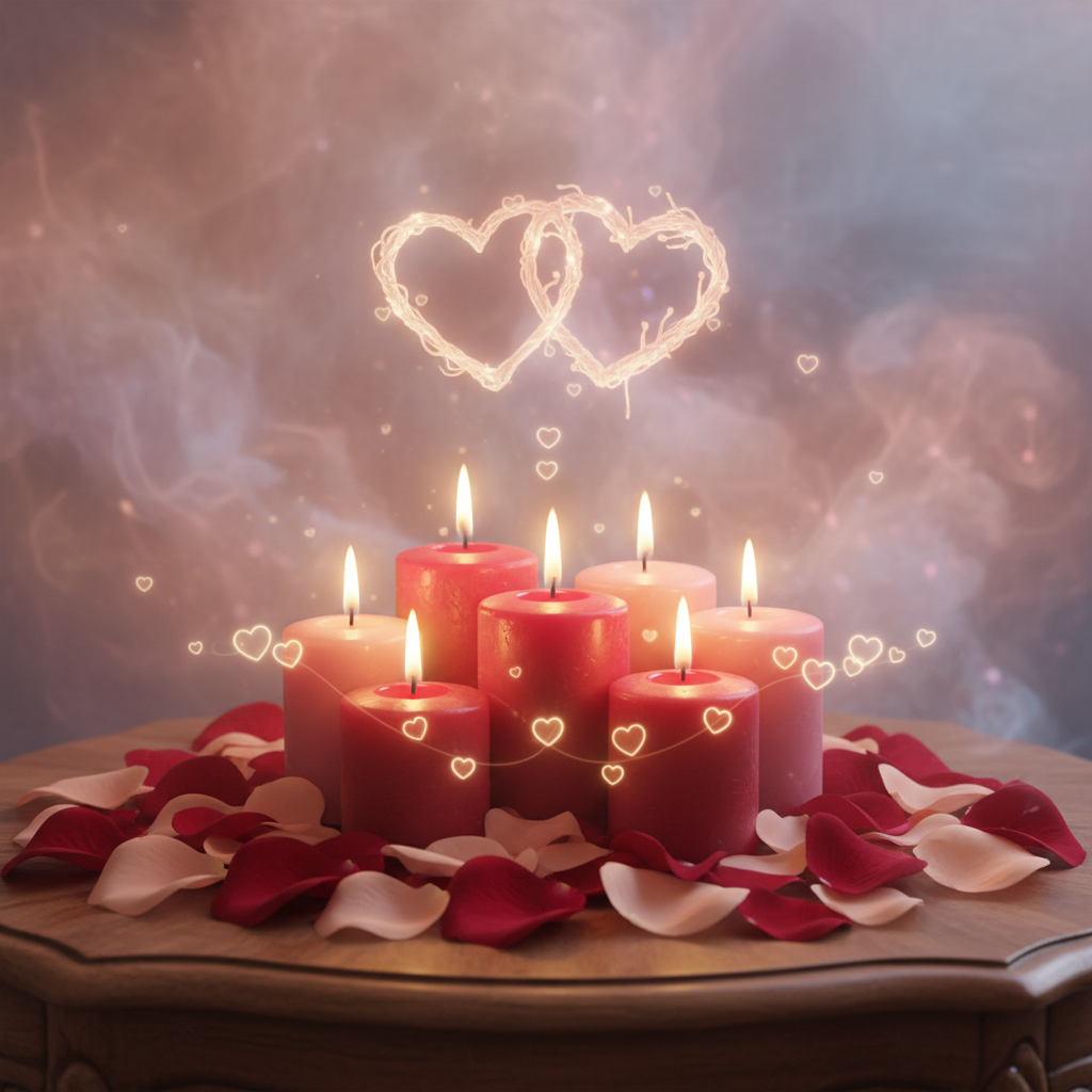 Image spirituelle pour Rituel pour protéger son couple de la concurrence