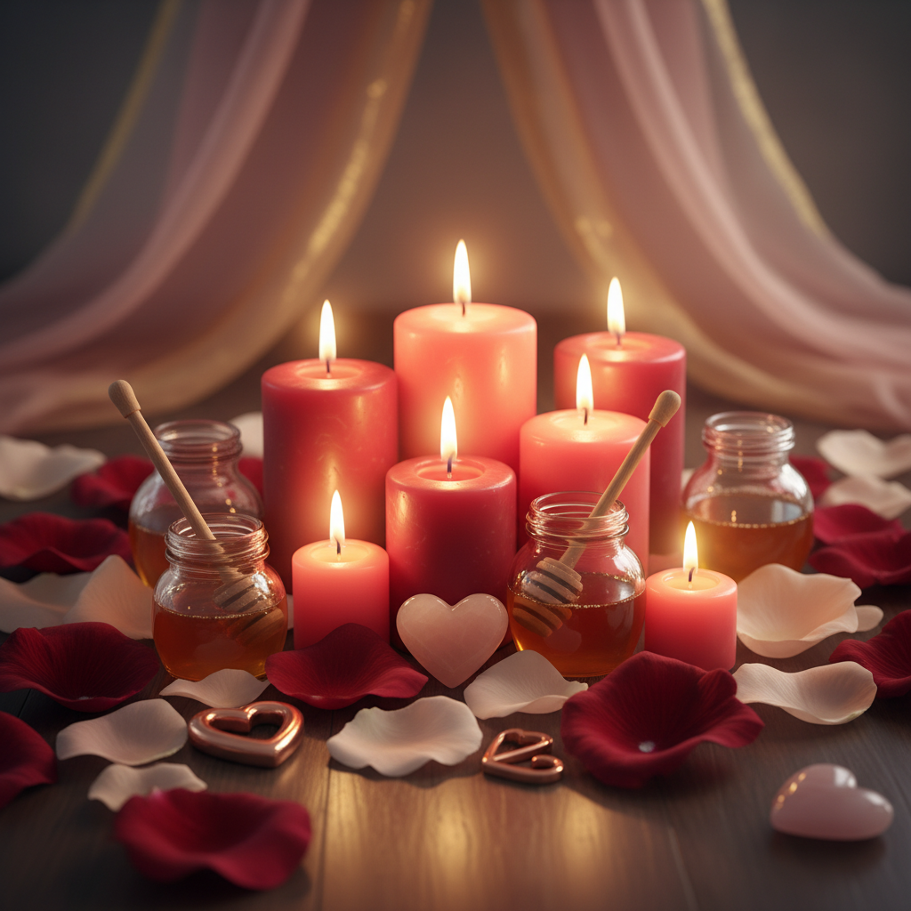 Image spirituelle pour Rituel du miel pour attirer la sympathie de votre entourage