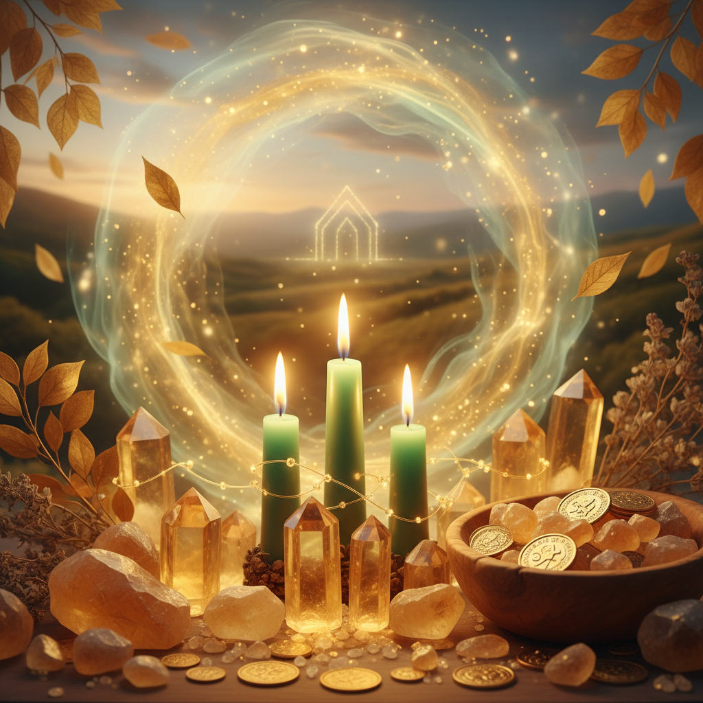 Image spirituelle pour Le secret ancestral pour acquérir votre future maison