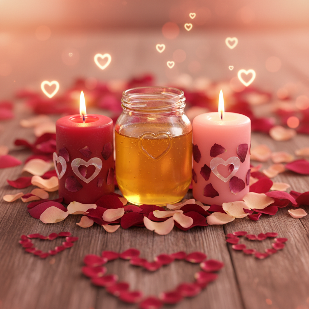 Image spirituelle pour Rituel de la jarre de miel pour se réconcilier