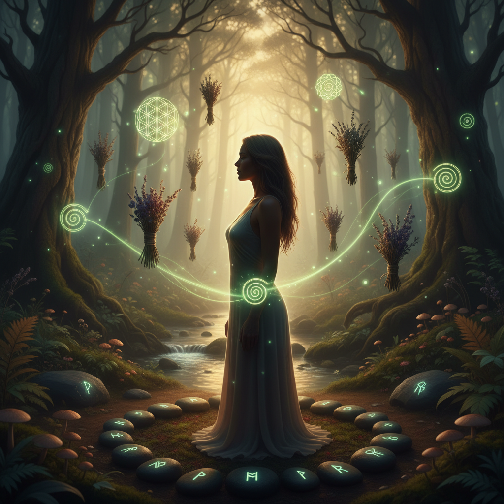 Image spirituelle pour Rituel ancestral pour affiner la silhouette et les hanches