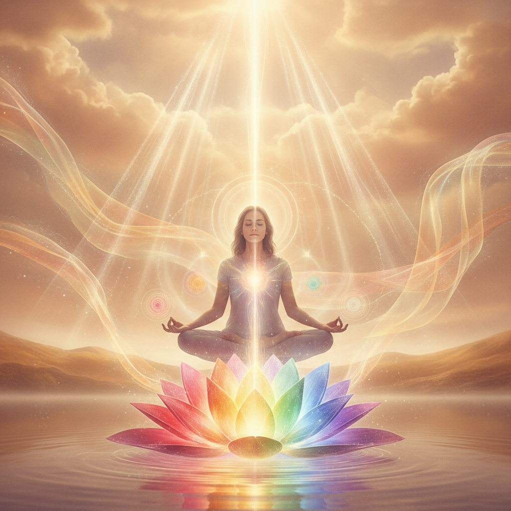 Image spirituelle pour Rituel de purification pour réussir votre sevrage blanc