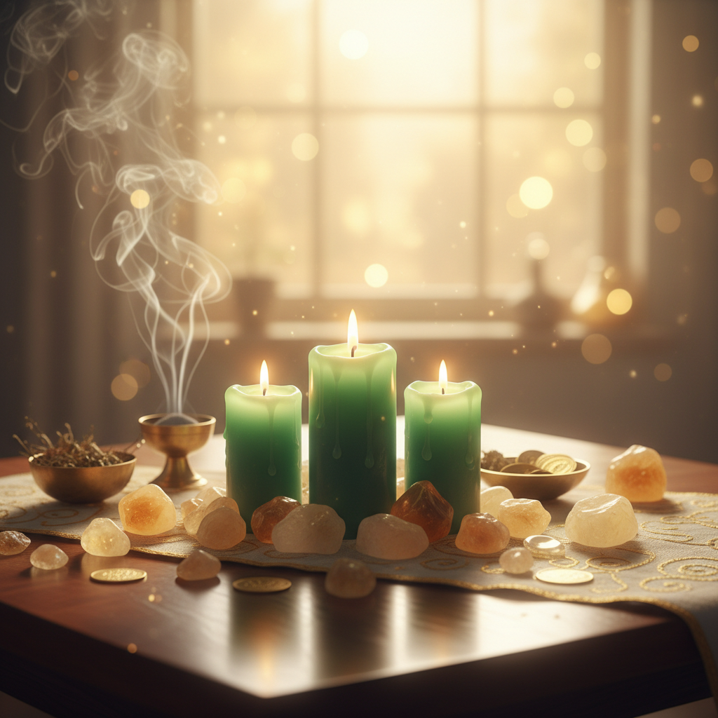 Image spirituelle pour Rituel de protection contre la jalousie des collègues