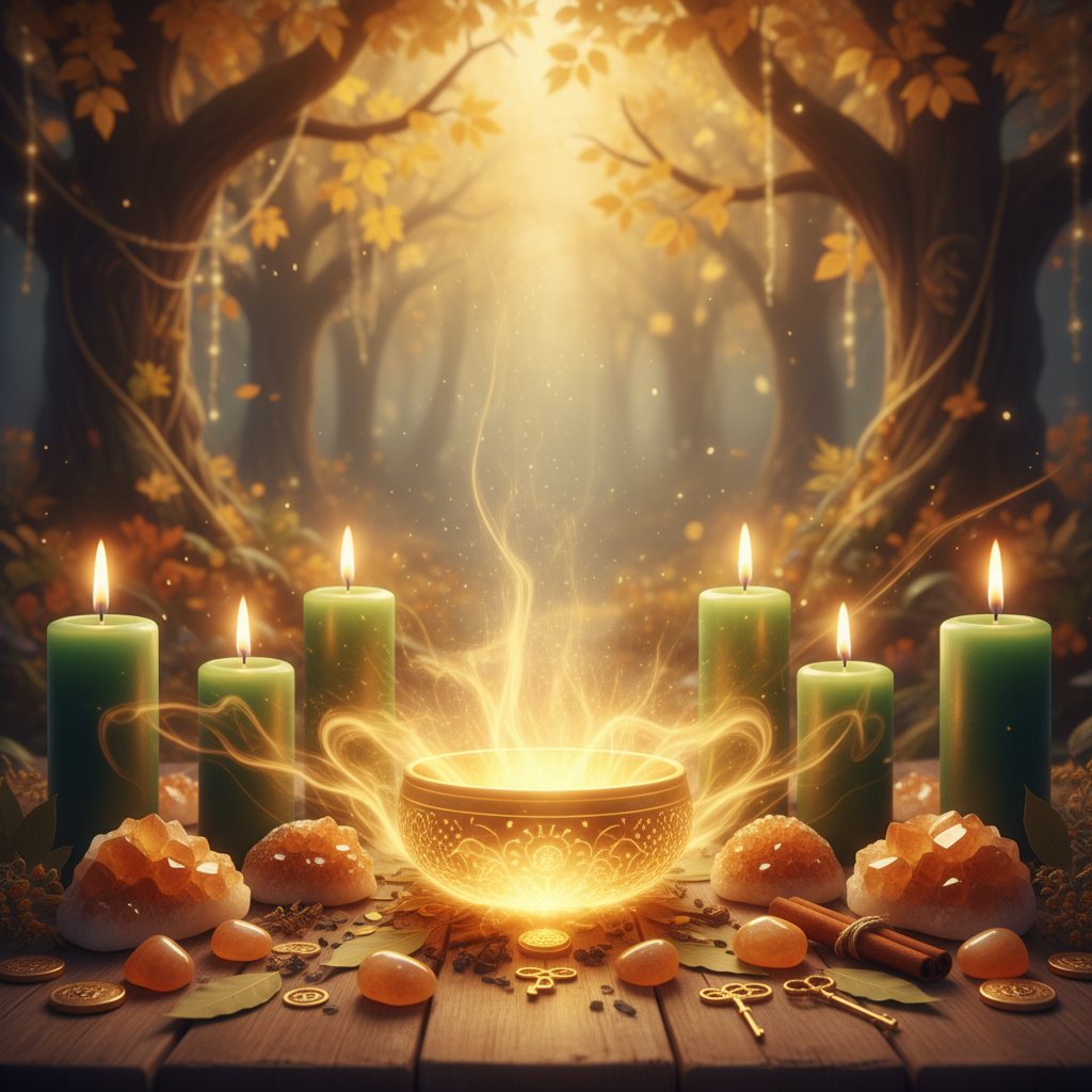 Image spirituelle pour Rituel ancestral pour obtenir le poste que vous méritez