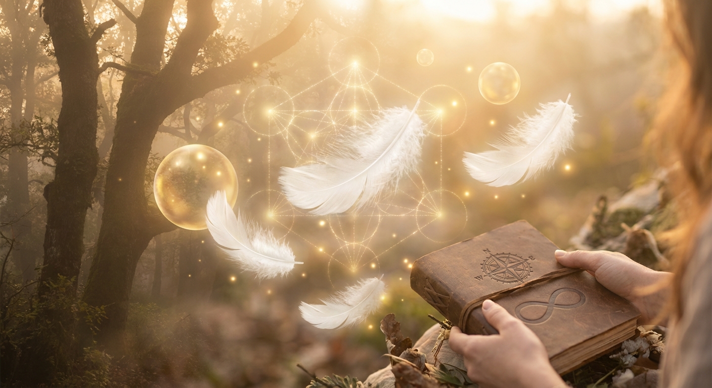 Image spirituelle pour L'Éveil du Corps Causal : Clé de votre Destinée Spirituelle