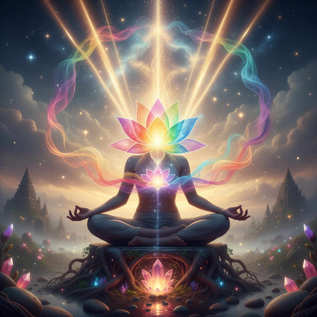 Image spirituelle pour Libérer son souffle par le rituel du pacte