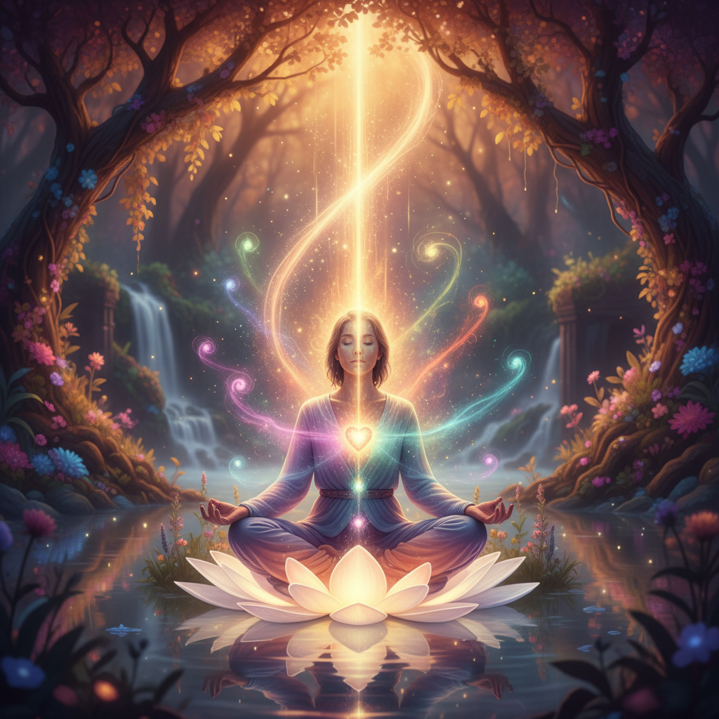 Image spirituelle pour Rituel pour découvrir les plantes qui affinent le corps