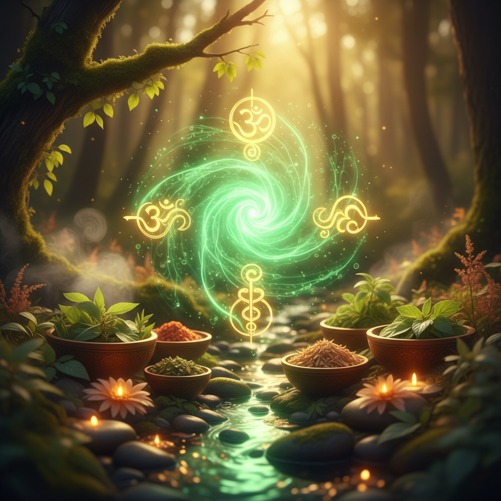 Image spirituelle pour Comment trouver le programme minceur idéal avec la sagesse védique