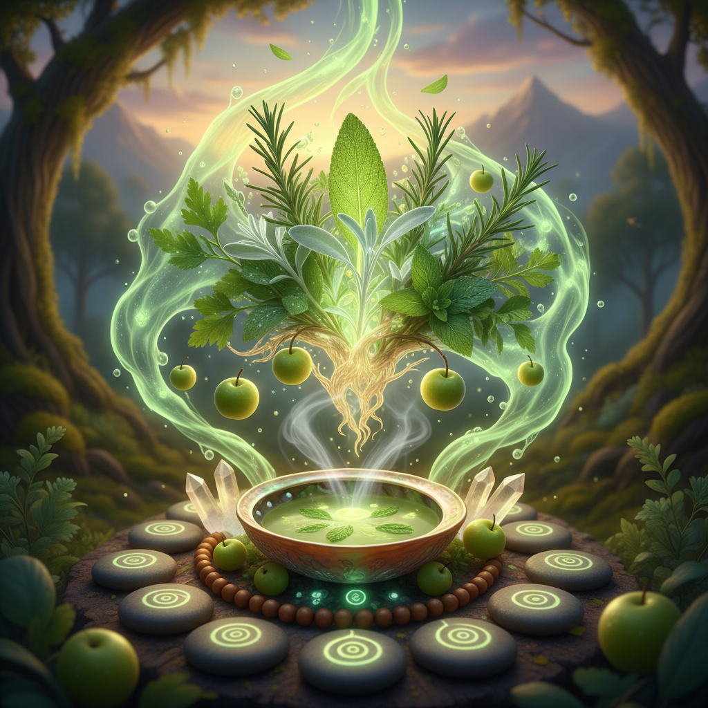 Image spirituelle pour Rituel pour identifier les soupes favorisant la minceur