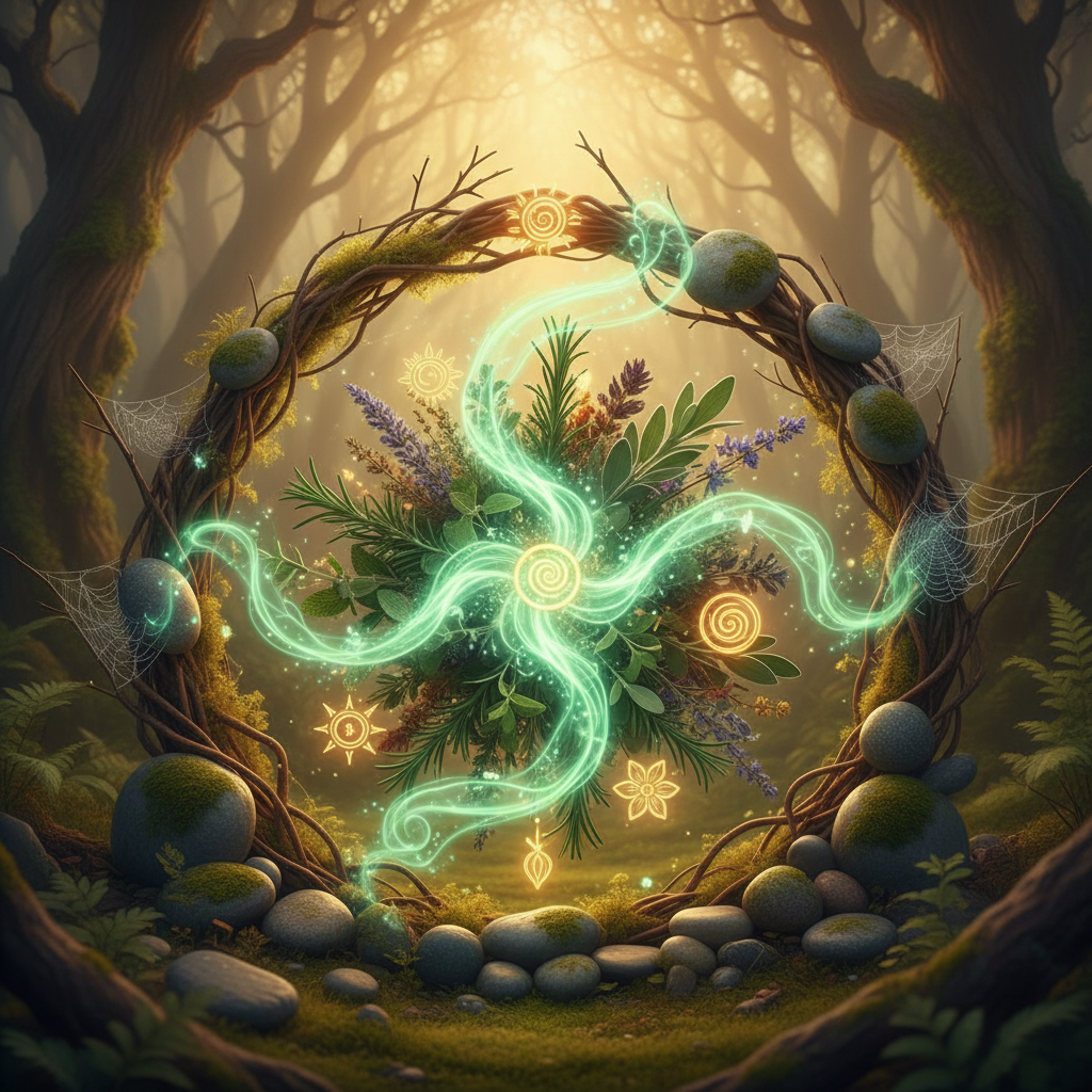 Image spirituelle pour Rituel pour réussir son programme minceur