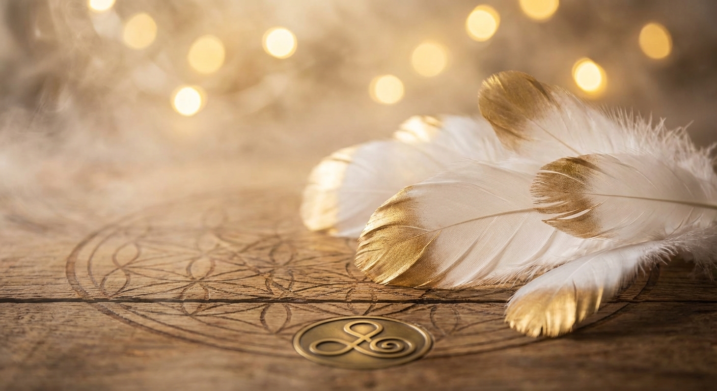 Image spirituelle pour L'Infini au Cœur de l'Existence : Mystères de l'Ain Soph