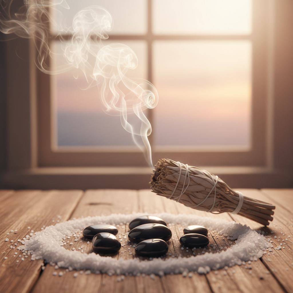 Image spirituelle pour Se libérer du mauvais sort par les méthodes ancestrales