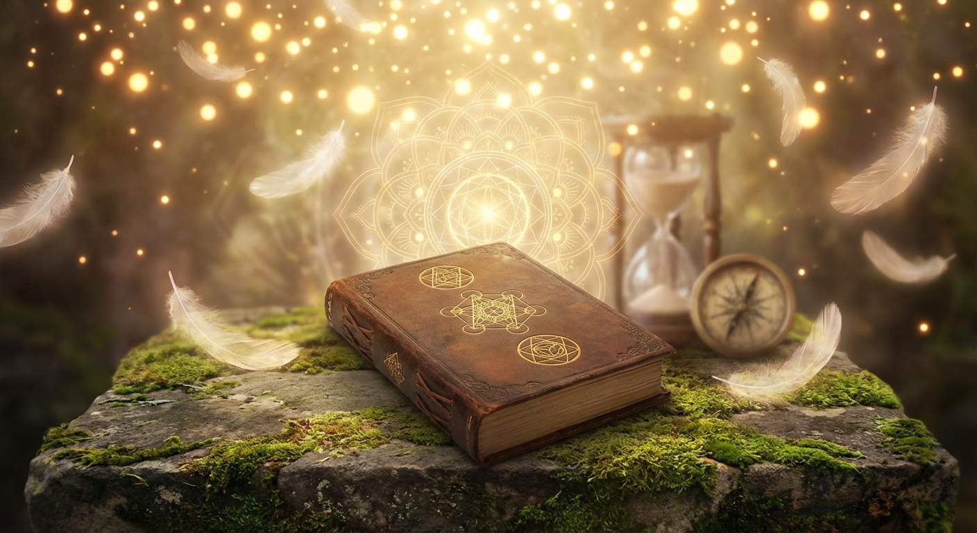 Image spirituelle pour Le Voyage Intertemporel de Paul Amadeus Dienach et l'Éveil