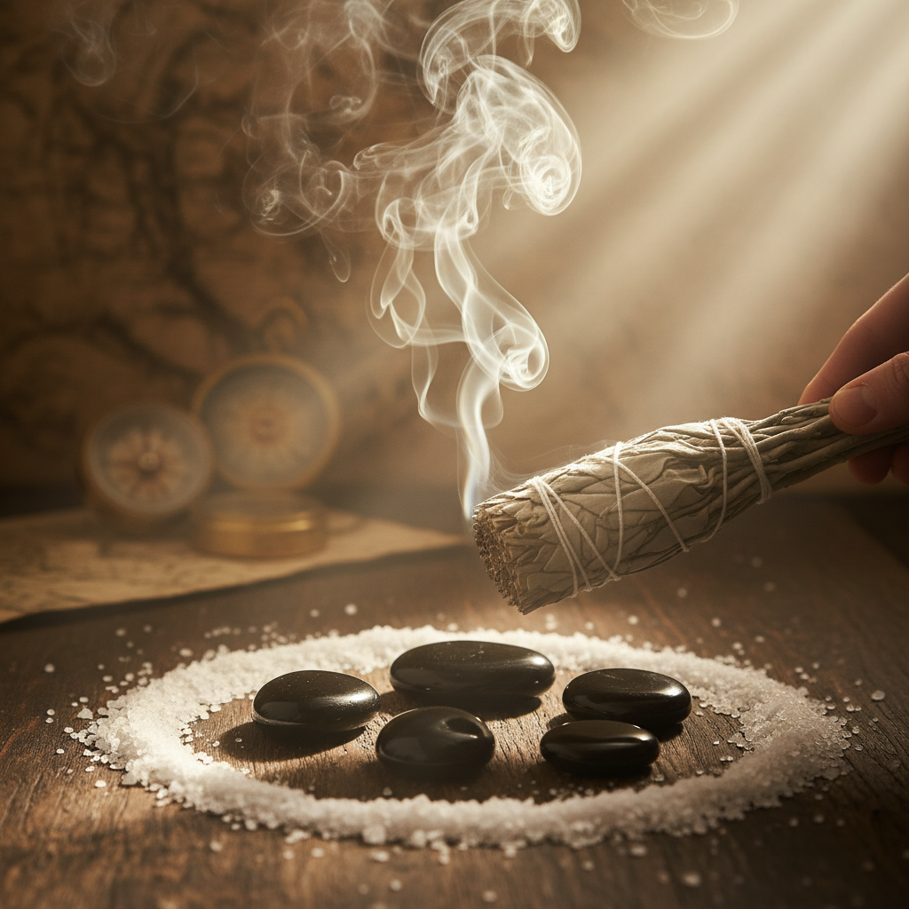 Image spirituelle pour Comment manifester un grand voyage par la magie des chemins