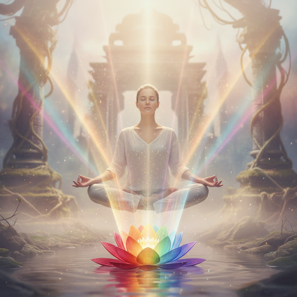 Image spirituelle pour Comment identifier les aliments minceur par le rituel ayurvédique