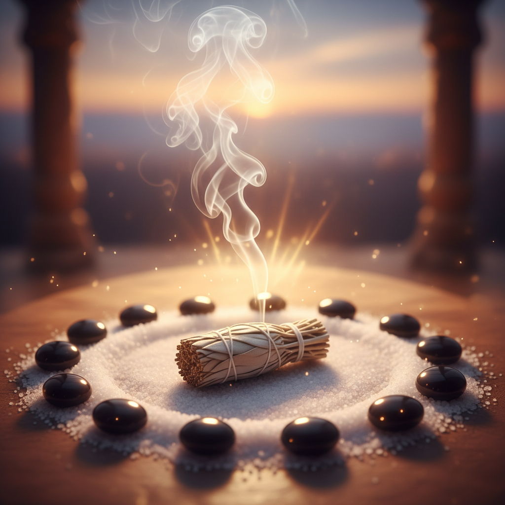 Image spirituelle pour Rituel de la muraille de feu pour se protéger