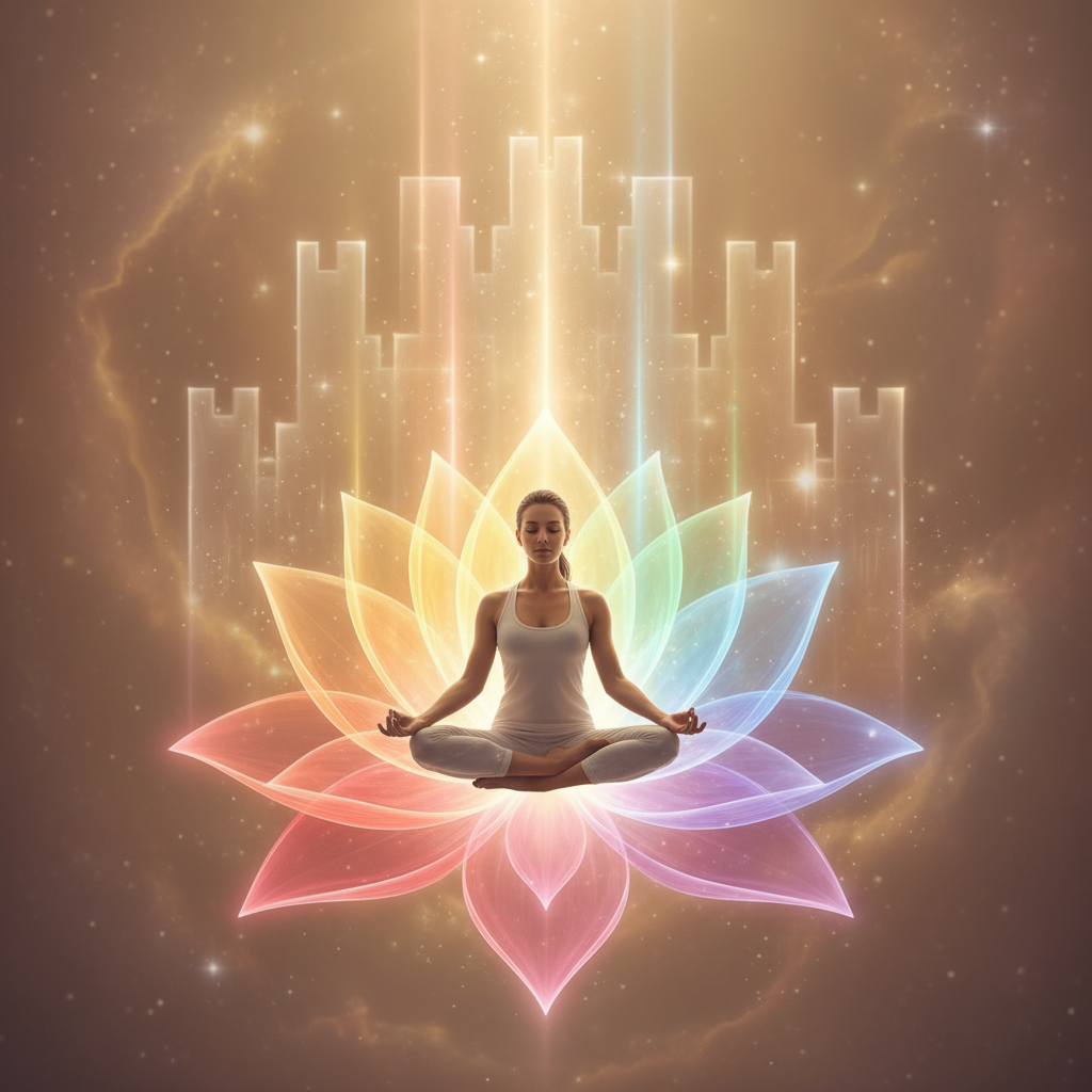 Image spirituelle pour Rituel de la citadelle intérieure pour la force d'âme