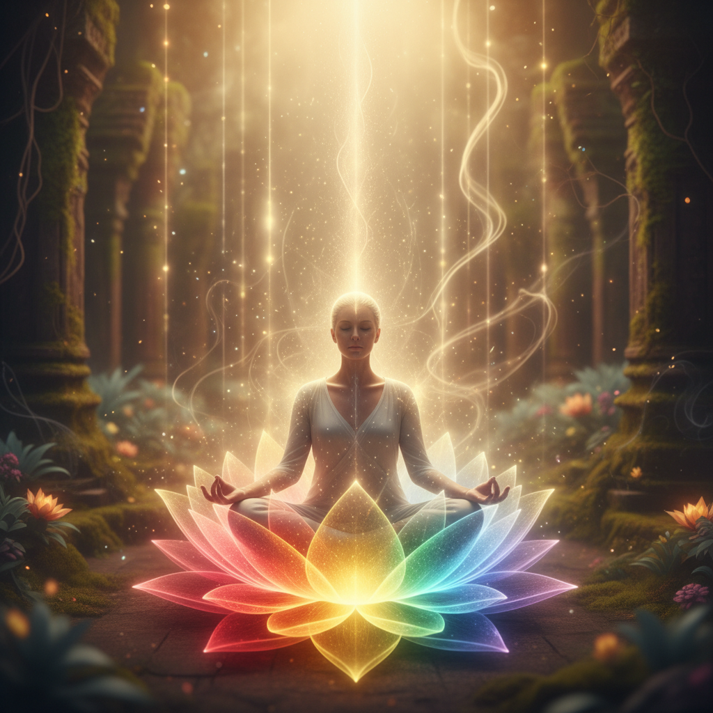 Image spirituelle pour Rituel de renouveau pour transformer un échec en succès