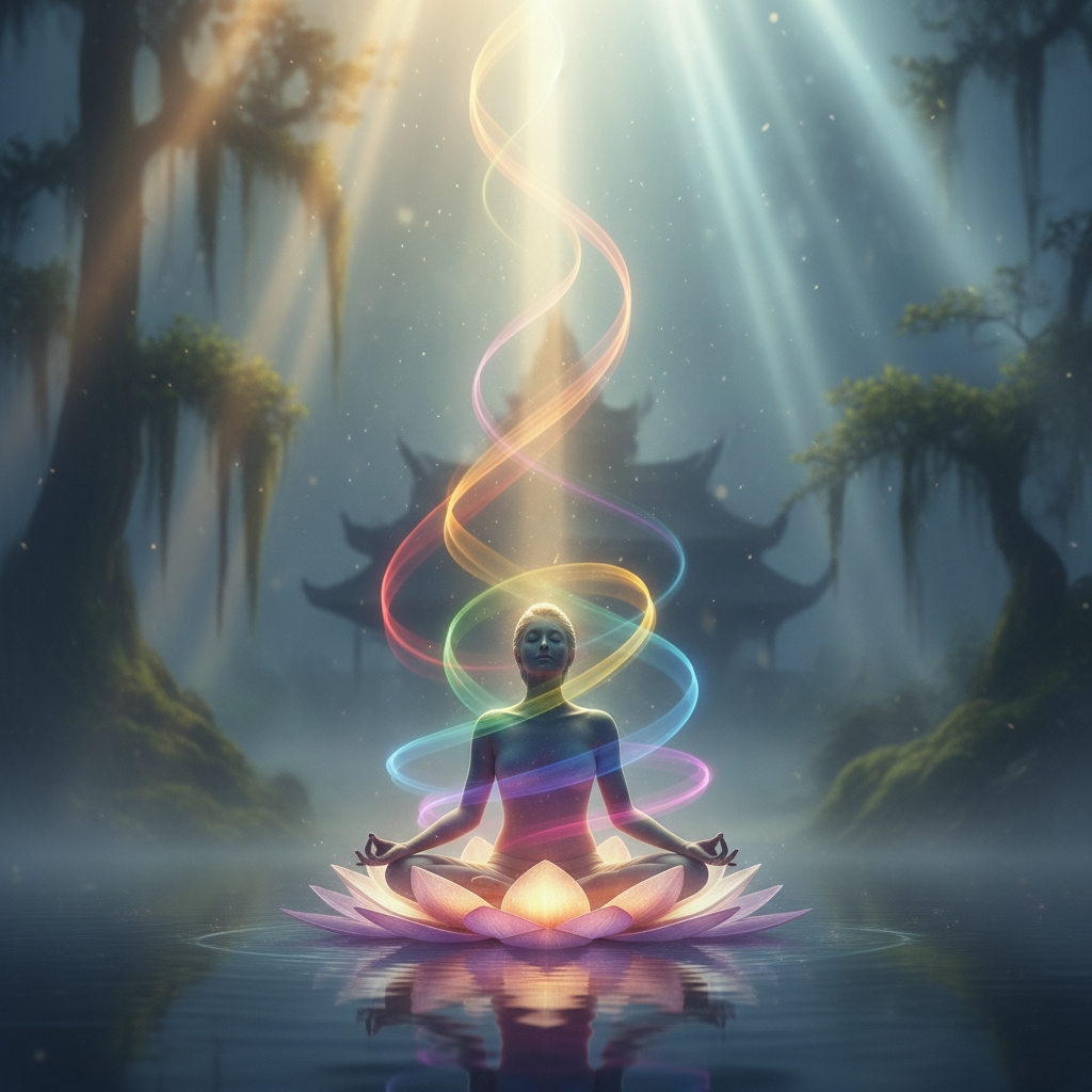 Image spirituelle pour Retrouver le sommeil par le rituel de l'apaisement ancestral