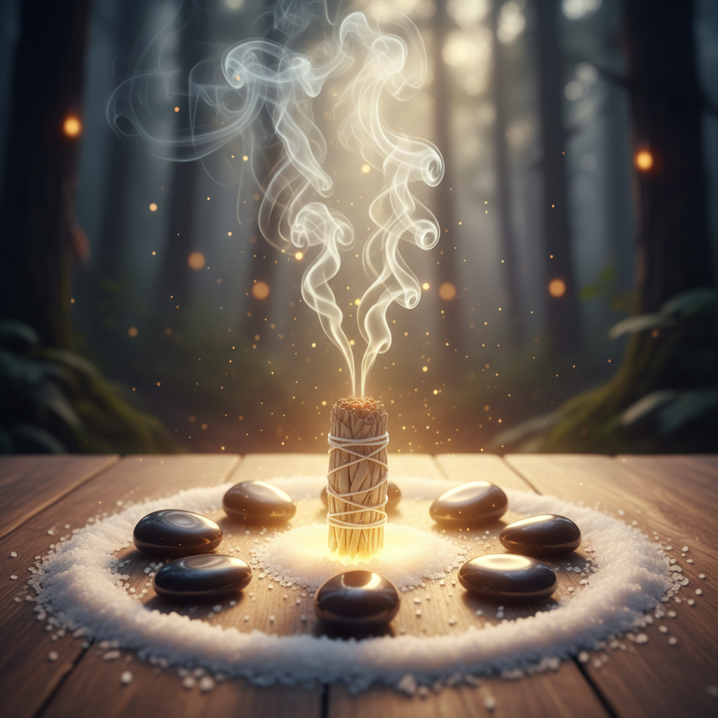 Image spirituelle pour Rituel de protection efficace contre les ennemis