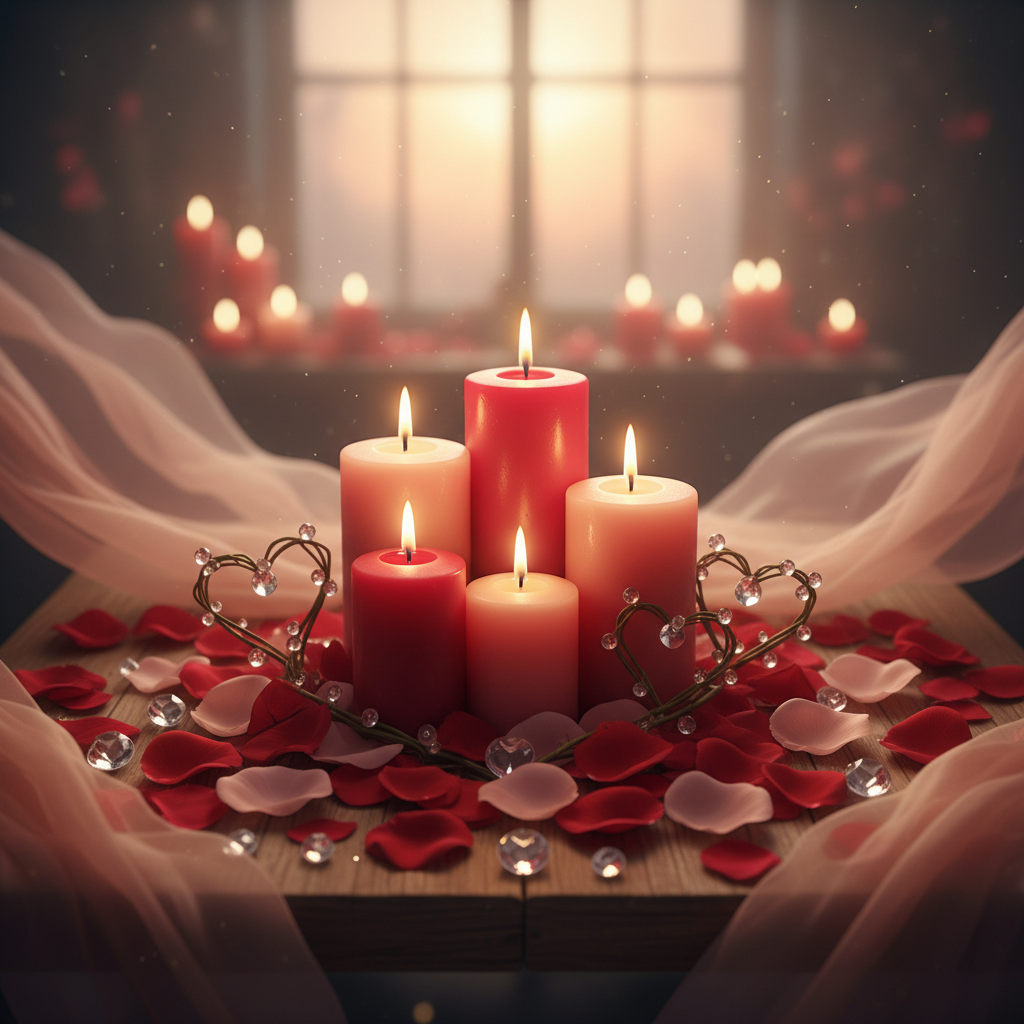 Image spirituelle pour Rituel de la rose pour attirer l'amour véritable