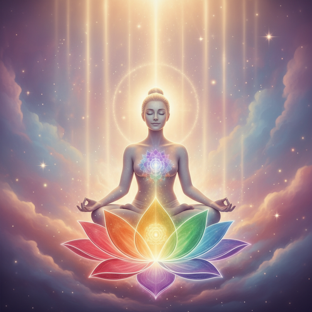 Image spirituelle pour Comment obtenir plus de patience avec le rituel d'Obatala