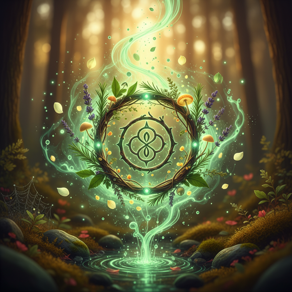 Image spirituelle pour Rituel pour identifier la méthode de santé idéale