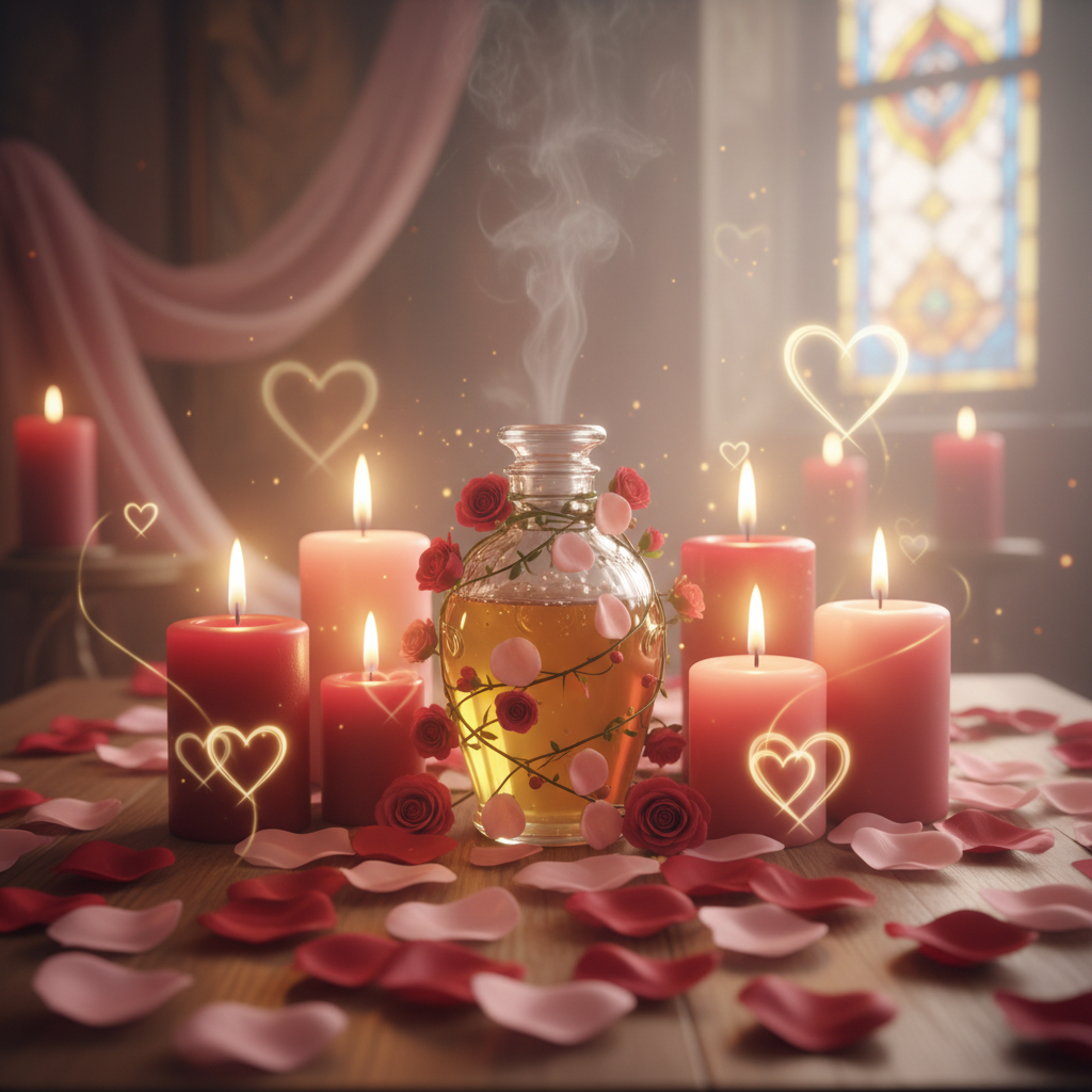 Image spirituelle pour Rituel de la bouteille de miel pour retrouver l'amour
