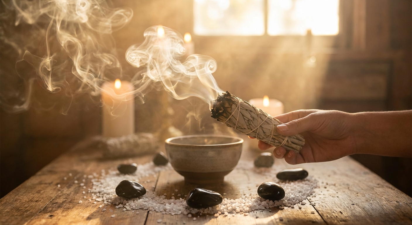 Image spirituelle pour Comment Purifier sa Maison avec l'Encens pour Retrouver la Paix