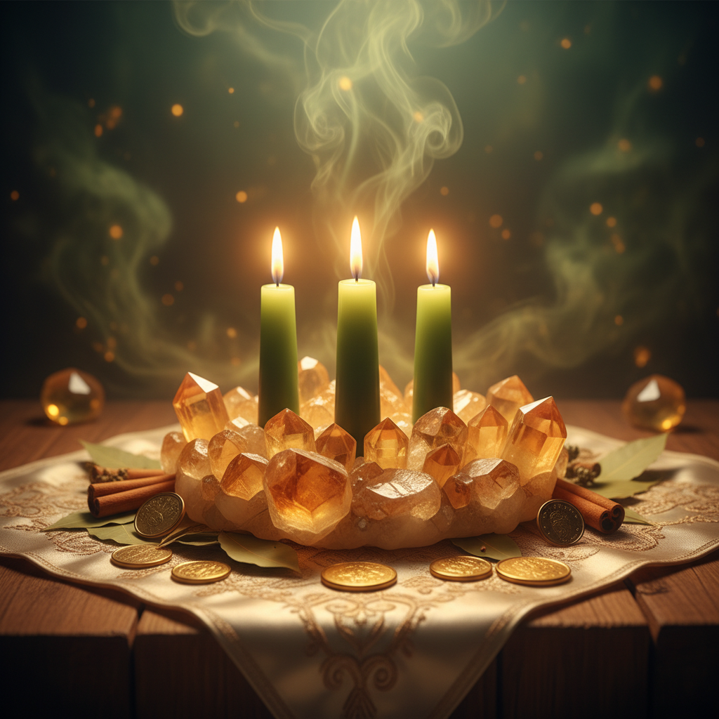 Image spirituelle pour Rituel pour obtenir une augmentation de salaire