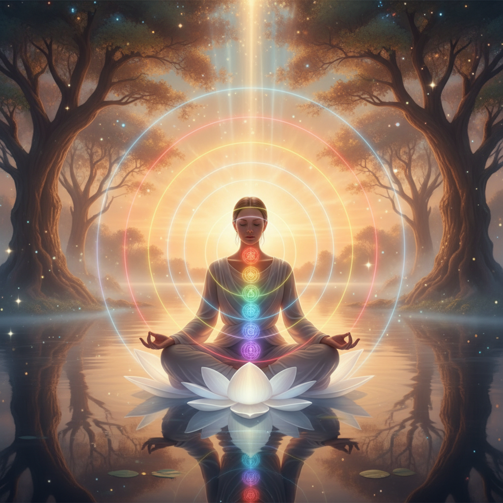 Image spirituelle pour Rituel ancestral pour retrouver la paix de l'âme