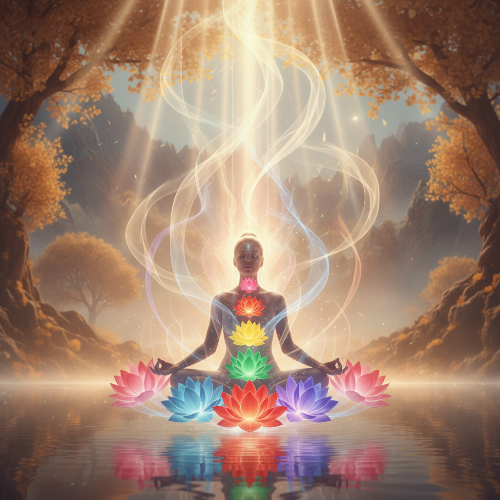 Image spirituelle pour Rituel de clarté pour découvrir vos recettes de santé