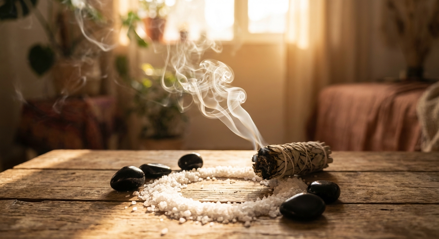 Image spirituelle pour L'Art de l'Encens Japonais pour Purifier votre Demeure