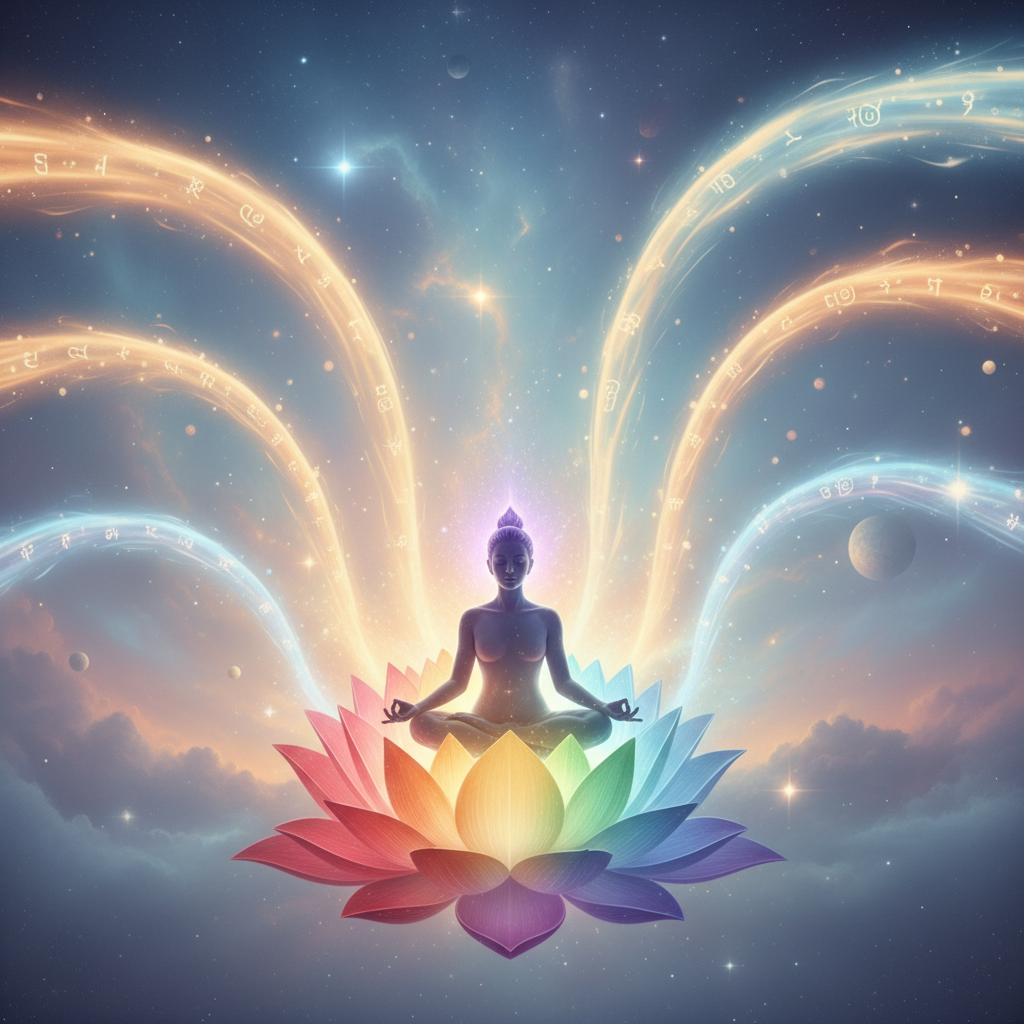 Image spirituelle pour Développer son intuition avec le rituel des quatre vents