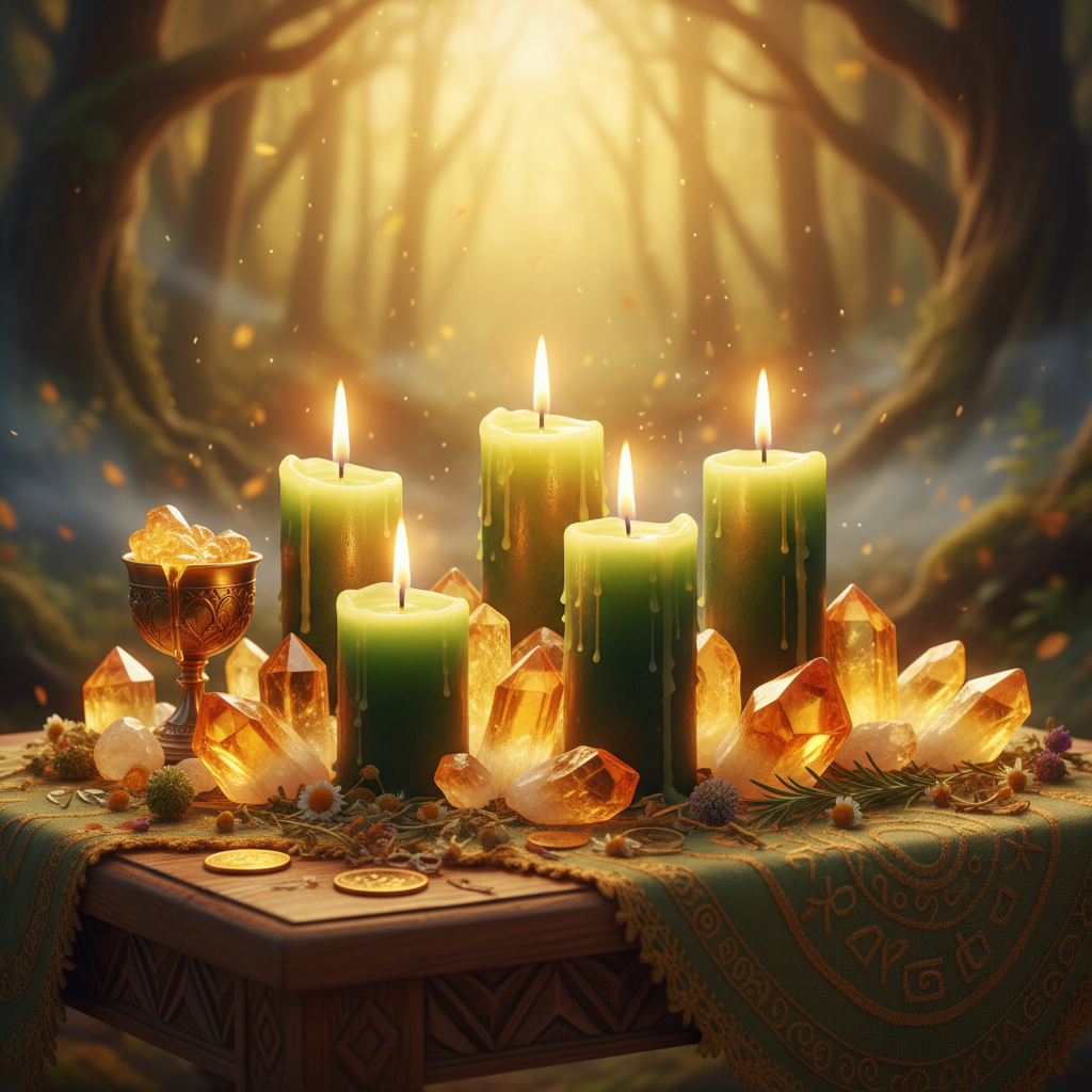 Image spirituelle pour Rituel pour rétablir une situation compromise