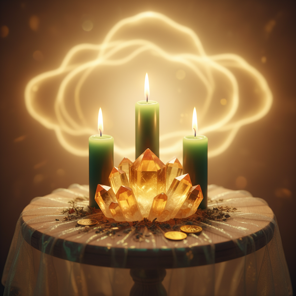 Image spirituelle pour Rituel de l'Ori pour éclairer vos choix professionnels