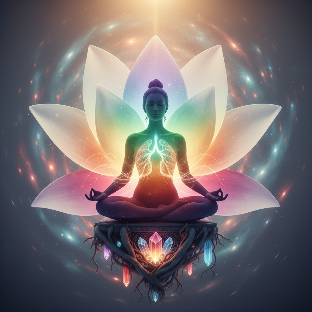 Image spirituelle pour Retrouver la liberté du souffle par le rite sacré