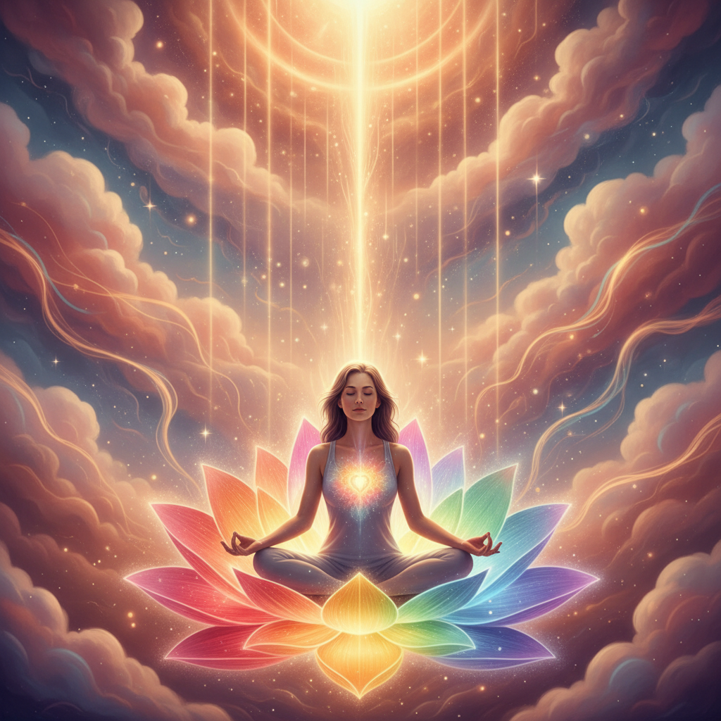 Image spirituelle pour Rituel solaire pour chasser la déprime et la tristesse