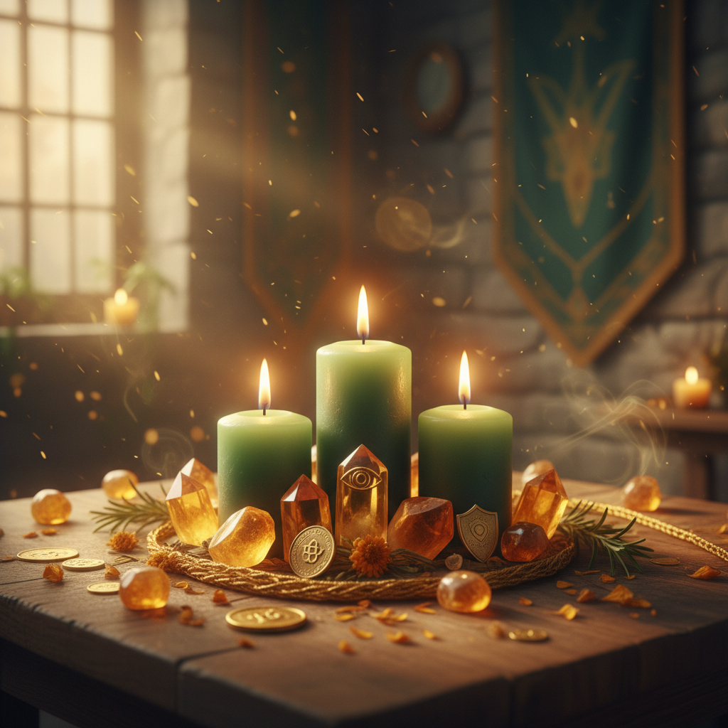 Image spirituelle pour Rituel de protection contre les vols et les escroqueries