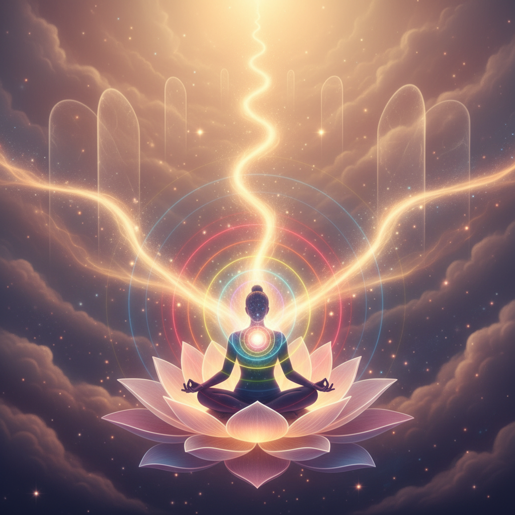 Image spirituelle pour Ouvrir les chemins pour résoudre un problème urgent