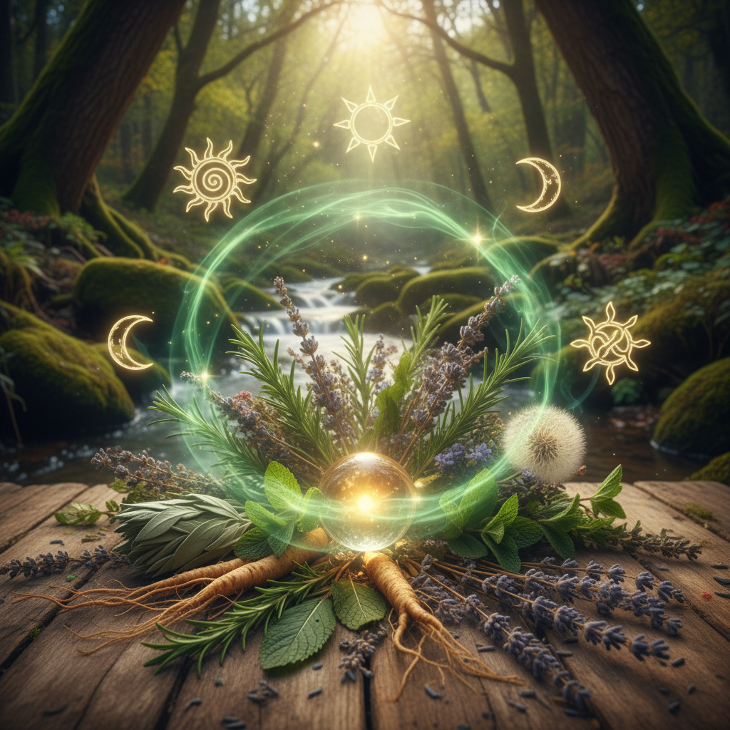 Image spirituelle pour Rituel pour maigrir durablement par la sagesse ancestrale