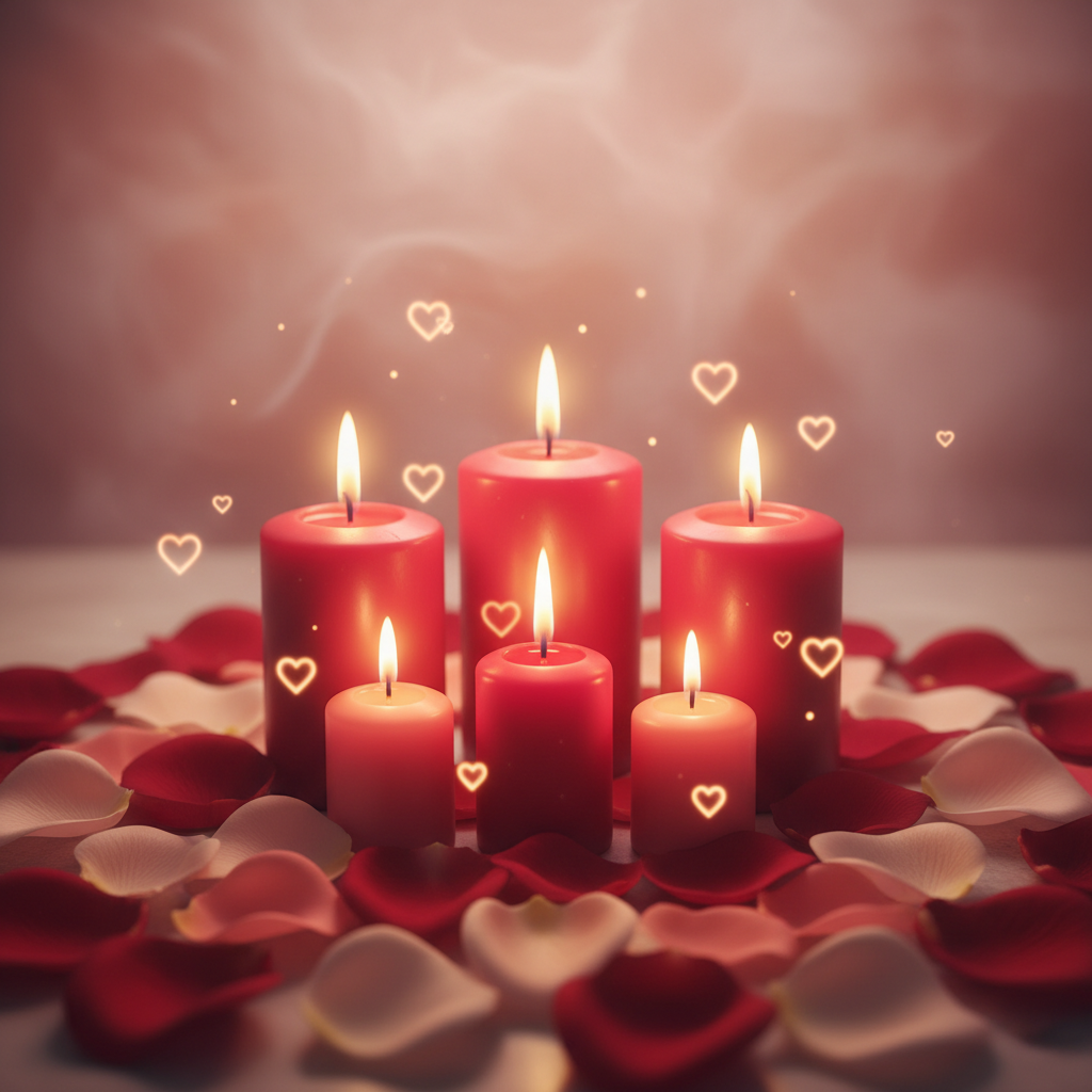 Image spirituelle pour Rituel de la douceur pour trouver le chemin du cœur