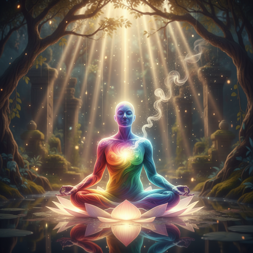 Image spirituelle pour Se libérer de la nicotine avec la sagesse ancestrale