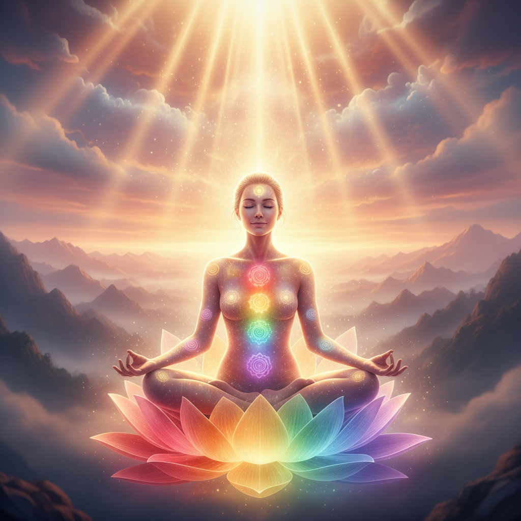 Image spirituelle pour Rituel solaire pour chasser la tristesse et le découragement