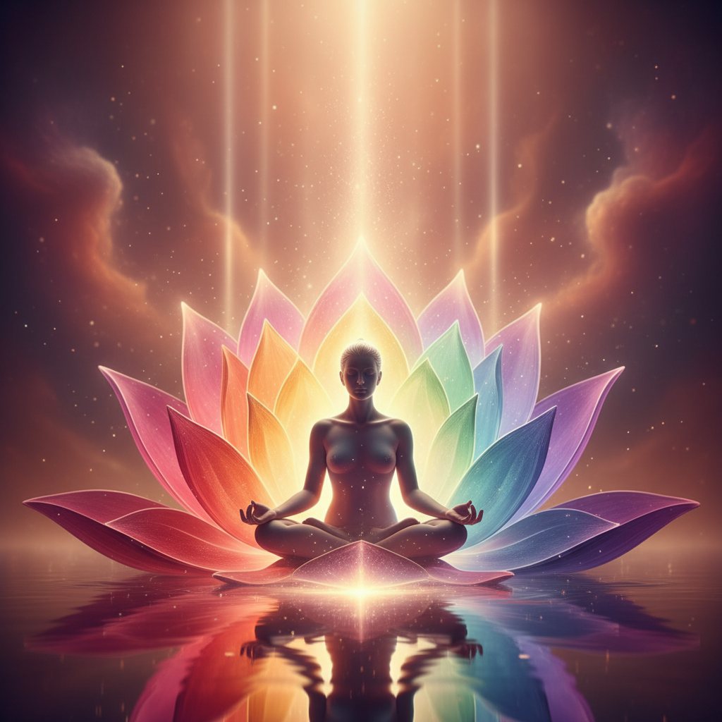 Image spirituelle pour Maîtriser ses crises d'angoisse par le rituel de l'ancrage